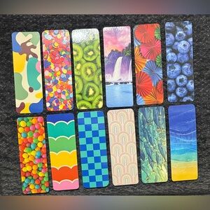 Colorful Bookmarks Set